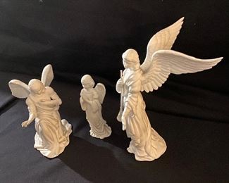 Lenox "The Renaissance Nativity Collection", "The Angels in Adoration" 