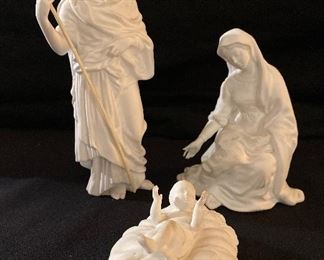Lenox "The Renaissance Nativity Collection", "The Holy Family"
