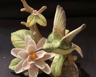 Andre' Porcelain Hummingbird