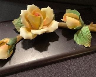 Capodiamante' Yellow Rose on Stem