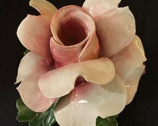 Capodiamante' Rose Bud Candleholder 