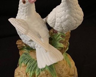 Lenox Music Box Love Birds