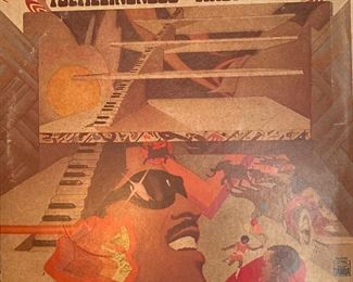 Stevie Wonder Fulfillingness' First Finale Vinyl