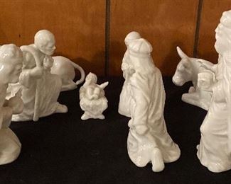 Porcelain Nativity