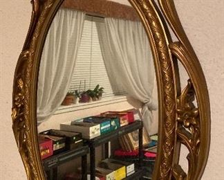 Syroco Oval "Beauty &  The Beast Style" Mirror