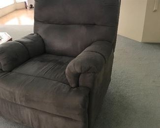 Rocker Recliner Gray 