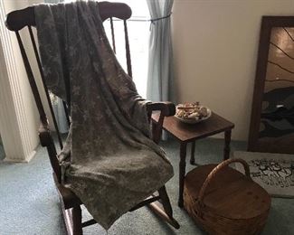 Old rocking chair 