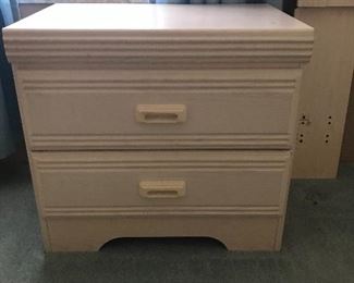 Bedroom furniture - pair 