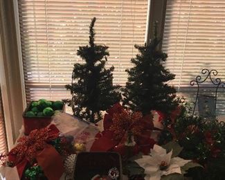 Some Christmas items 