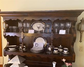 One of many China sets