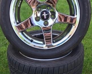 Mustang wheels and parts for sale 