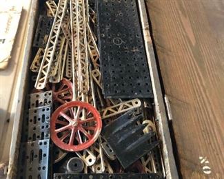 Vintage Erector Set