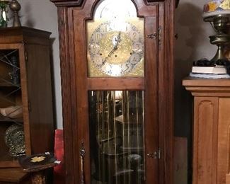 Grandfather clock