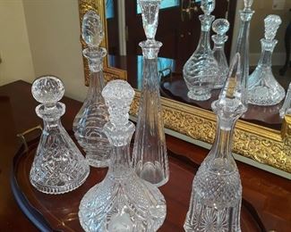 crystal decanters