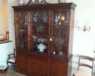 Widdicomb Furniture Co  ,  John Widdicomb design of china / display cabinet