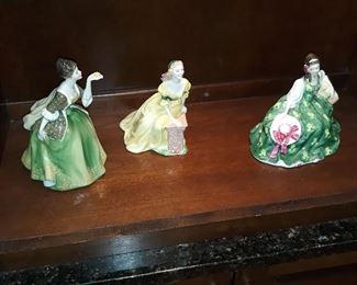 Royal Doulton  Figurines