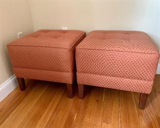 Ethan Allen Ottomans