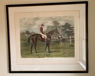 Equestrian Framed Art