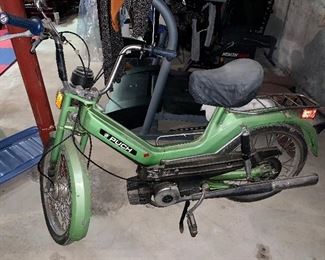 Puch, Vintage Motorbike