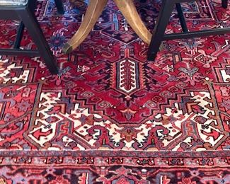 Love the rug!