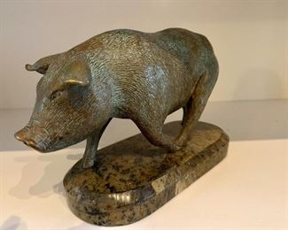 Maitland Smith Boar Decor