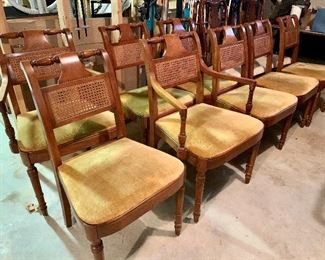 Stickley Dining Chairs - These Match the Stickley Table 