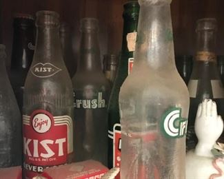 some bottles