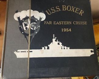 Navy memorabilia