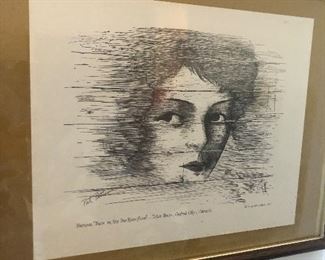 Unique art work