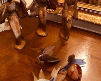 Asian influence throughout the house
