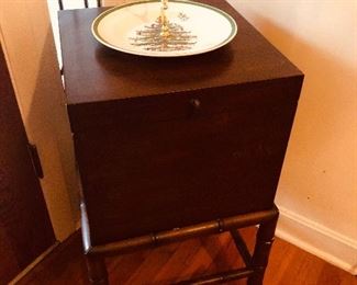 Asian influence chest