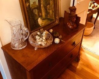 Wonderful antiques and collectibles throughout the house