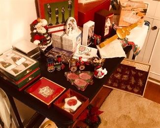 The holiday department has just begun. Loads more coming and we will post photos. Many items never used