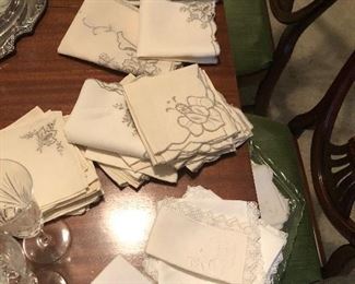 Check out the linens. Classics and affordable