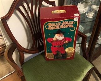 Santa is all over the house