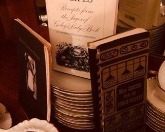 Loads of unique and hard to find recipe books