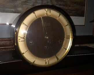 Very unusual mantle clock