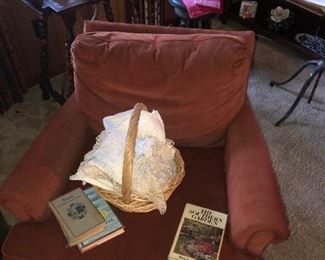 Comfy rocking chair