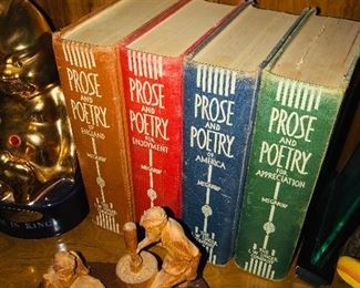 Many unusual and unique books for gifts or your collection