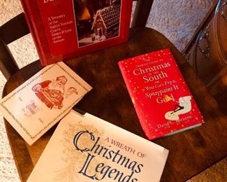Great books on Christmas and an old Holiday menu from Alaska