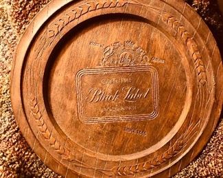Old Beer tray