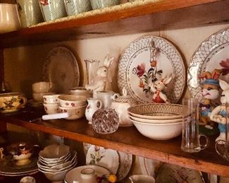 From vintage to contemporary the cabinets are filled and ready to stock your shelves