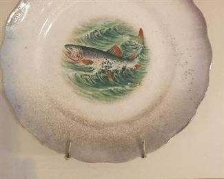 One of several fish plates