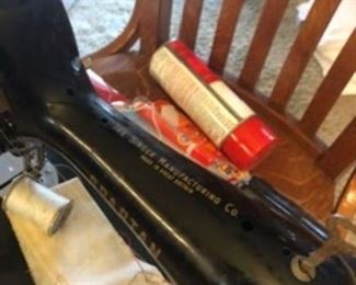 Antique Singer Spartan Sewing machine