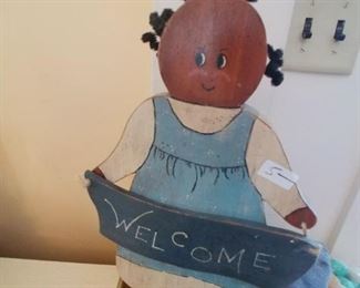 Welcome to our sale and we have the sign to do just that!