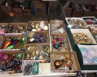 CHRISTMAS ORNAMENTS