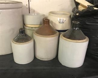JUGS STONEWARE