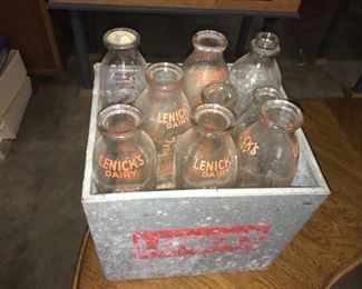 MILK COLLECTIBLES BOTTLES