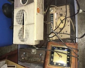 CLCOKS AND RADIOS