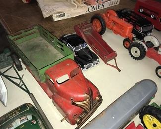 PRESSED STEEL TRUCKS